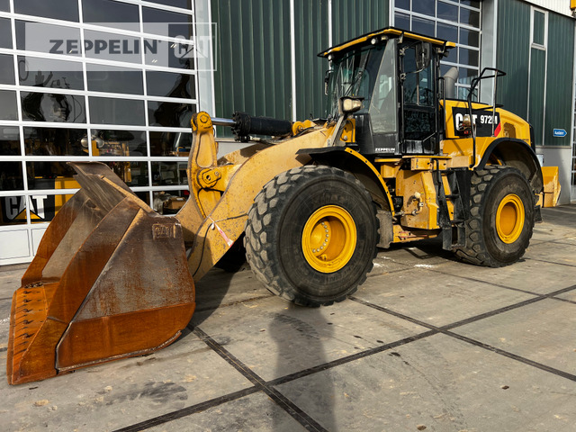 Cat 972M - Wheel loader: picture 1 Cat 972M - Wheel loader: picture 1