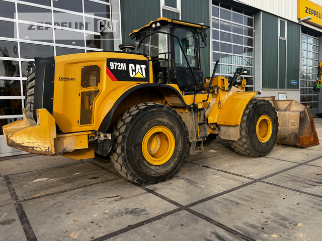 Cat 972M - Wheel loader: picture 4 Cat 972M - Wheel loader: picture 4