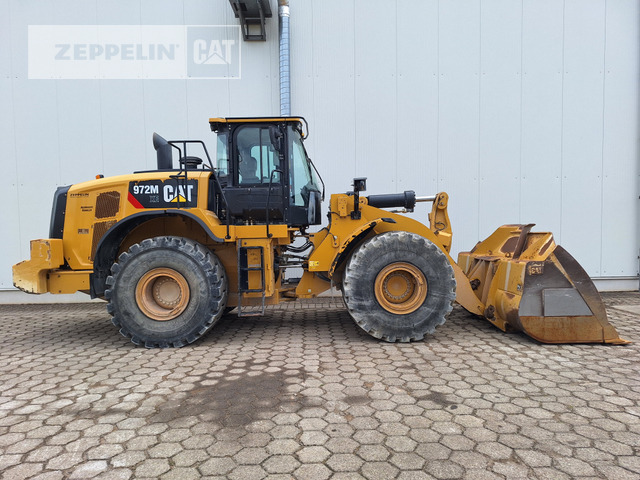 Cat 972MXE - Wheel loader: picture 5 Cat 972MXE - Wheel loader: picture 5