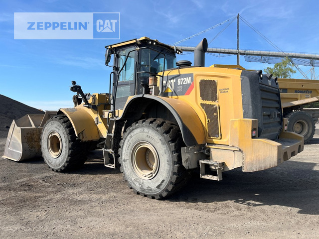 Cat 972MXE - Wheel loader: picture 4 Cat 972MXE - Wheel loader: picture 4
