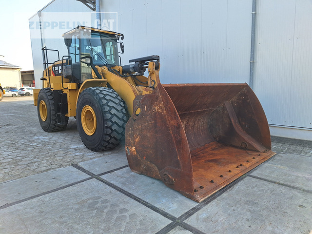 Cat 972MXE - Wheel loader: picture 4 Cat 972MXE - Wheel loader: picture 4