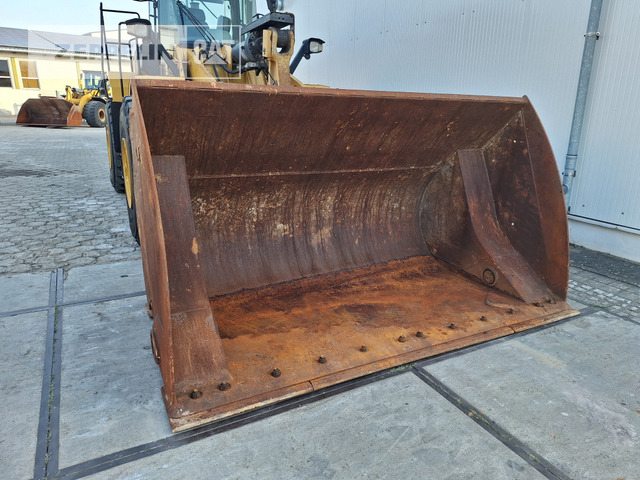 Cat 972MXE - Wheel loader: picture 5 Cat 972MXE - Wheel loader: picture 5