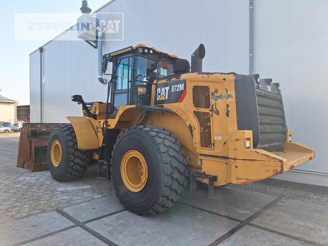 Cat 972MXE - Wheel loader: picture 2 Cat 972MXE - Wheel loader: picture 2