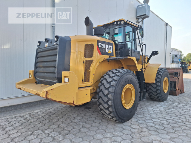 Cat 972MXE - Wheel loader: picture 3 Cat 972MXE - Wheel loader: picture 3