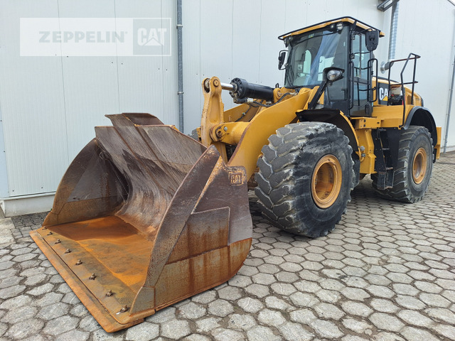 Cat 972MXE - Wheel loader: picture 1 Cat 972MXE - Wheel loader: picture 1