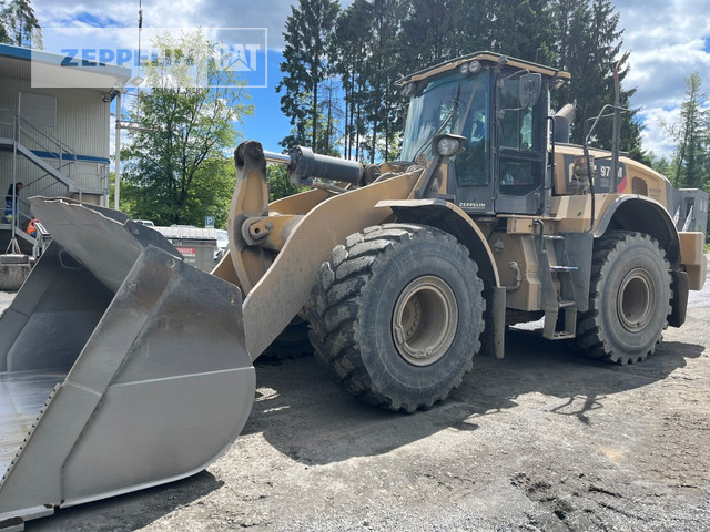 Cat 972MXE - Wheel loader: picture 1 Cat 972MXE - Wheel loader: picture 1