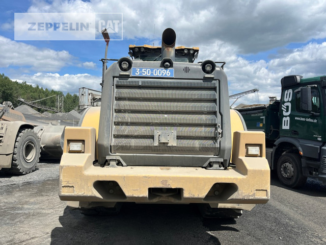 Cat 972MXE - Wheel loader: picture 5 Cat 972MXE - Wheel loader: picture 5