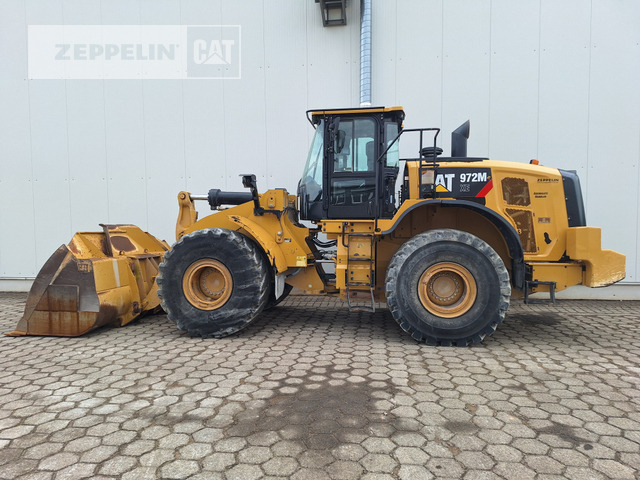 Cat 972MXE - Wheel loader: picture 2 Cat 972MXE - Wheel loader: picture 2