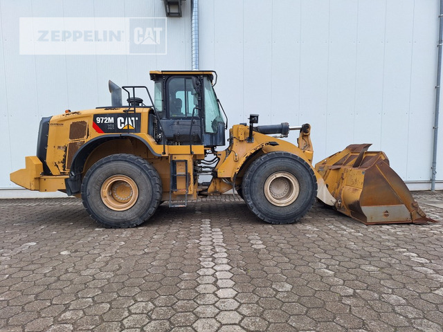 Cat 972MXE - Wheel loader: picture 5 Cat 972MXE - Wheel loader: picture 5
