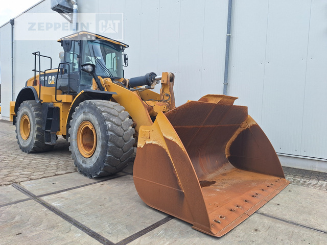 Cat 972MXE - Wheel loader: picture 4 Cat 972MXE - Wheel loader: picture 4