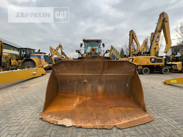 Cat 972MXE - Wheel loader: picture 5 Cat 972MXE - Wheel loader: picture 5