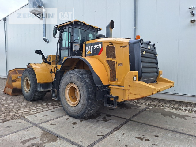 Cat 972MXE - Wheel loader: picture 3 Cat 972MXE - Wheel loader: picture 3