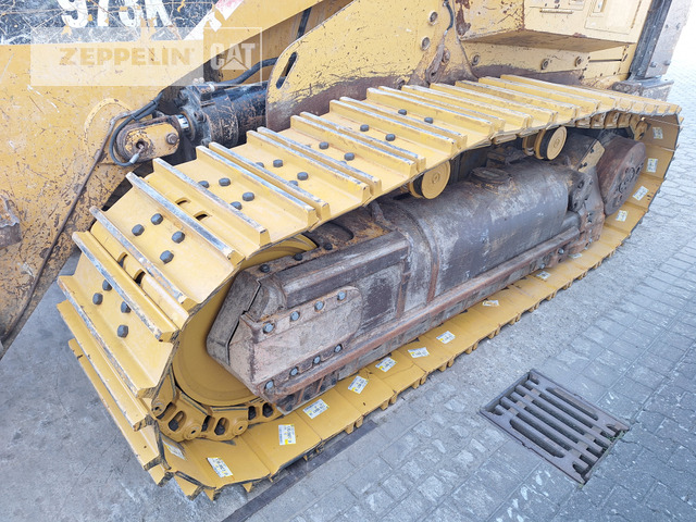 Crawler loader Cat 973K: picture 7