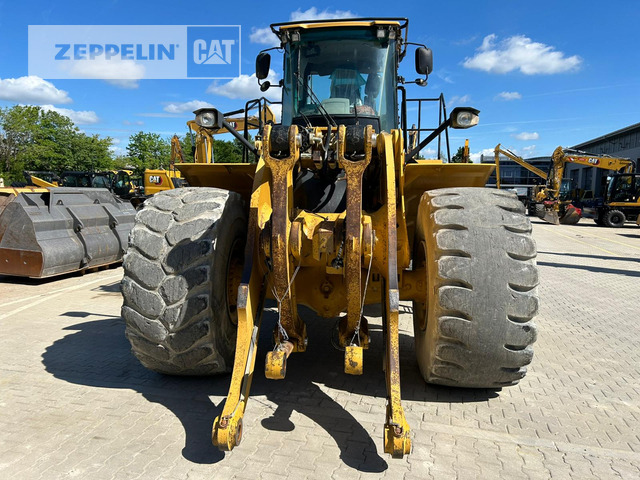 Cat 980K - Wheel loader: picture 3 Cat 980K - Wheel loader: picture 3