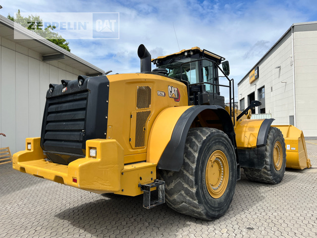 Cat 982M - Wheel loader: picture 5 Cat 982M - Wheel loader: picture 5
