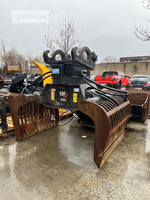 Cat CAT G332D CW45s - Grapple: picture 2 Cat CAT G332D CW45s - Grapple: picture 2