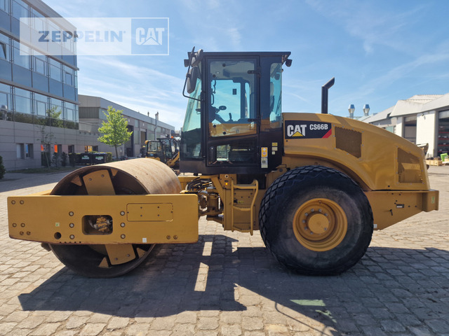 Cat CS66B - Compactor: picture 3 Cat CS66B - Compactor: picture 3
