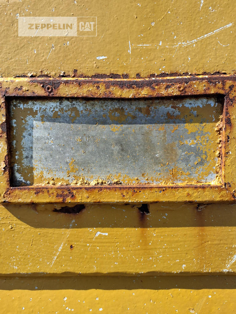 Cat EBL CAT 950 G & H - Loader bucket: picture 5 Cat EBL CAT 950 G & H - Loader bucket: picture 5