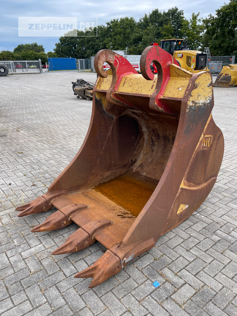 Cat HD-TL 1400mm CW55s - Excavator bucket: picture 1 Cat HD-TL 1400mm CW55s - Excavator bucket: picture 1