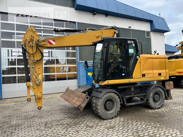 Wheel excavator Cat M316-07A: picture 1
