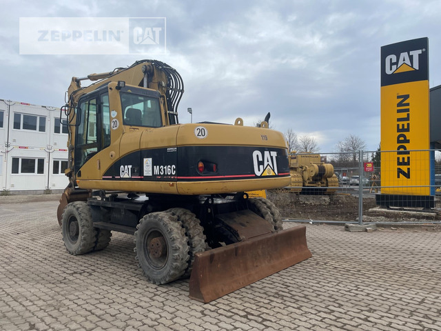 Cat M316C - Wheel excavator: picture 3 Cat M316C - Wheel excavator: picture 3