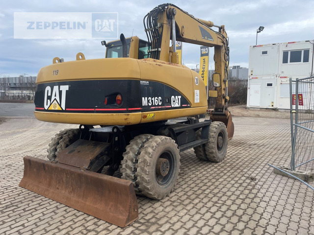Cat M316C - Wheel excavator: picture 5 Cat M316C - Wheel excavator: picture 5