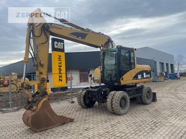 Cat M316C - Wheel excavator: picture 1 Cat M316C - Wheel excavator: picture 1