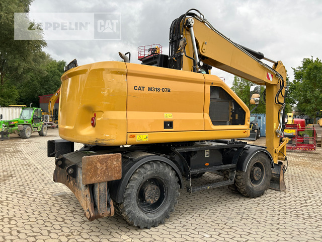 Cat M318-07A - Wheel excavator: picture 3 Cat M318-07A - Wheel excavator: picture 3