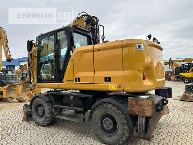 Cat M318-07A - Wheel excavator: picture 2 Cat M318-07A - Wheel excavator: picture 2