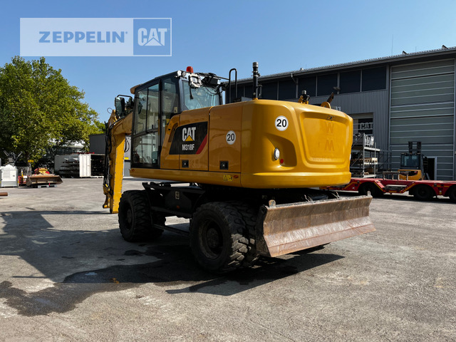 Cat M318F - Wheel excavator: picture 2 Cat M318F - Wheel excavator: picture 2