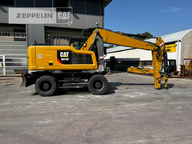 Cat M318F - Wheel excavator: picture 5 Cat M318F - Wheel excavator: picture 5