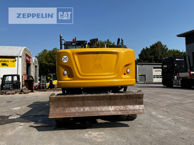 Cat M318F - Wheel excavator: picture 3 Cat M318F - Wheel excavator: picture 3