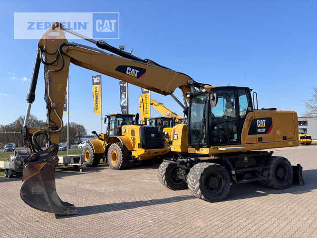 Cat M320F - Wheel excavator: picture 1 Cat M320F - Wheel excavator: picture 1