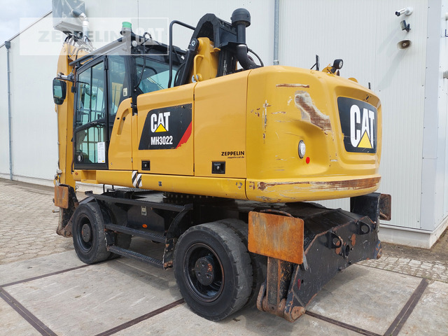 Cat MH3022-06C - Waste/ Industry handler: picture 3 Cat MH3022-06C - Waste/ Industry handler: picture 3