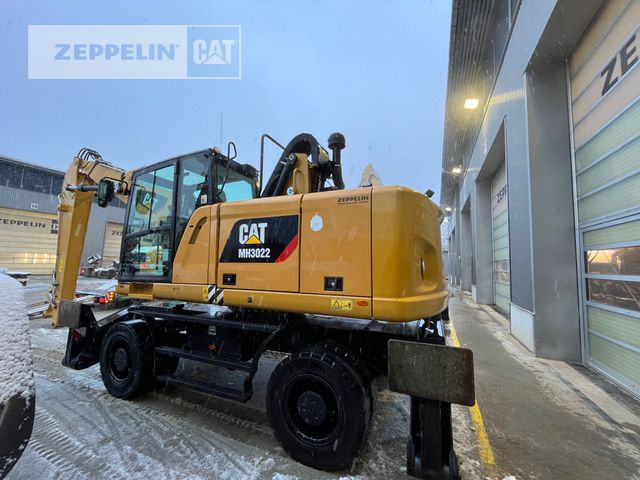 Cat MH3022 - Waste/ Industry handler: picture 3 Cat MH3022 - Waste/ Industry handler: picture 3