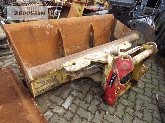 Cat Prim.-Prod Komponent - Excavator bucket: picture 1 Cat Prim.-Prod Komponent - Excavator bucket: picture 1