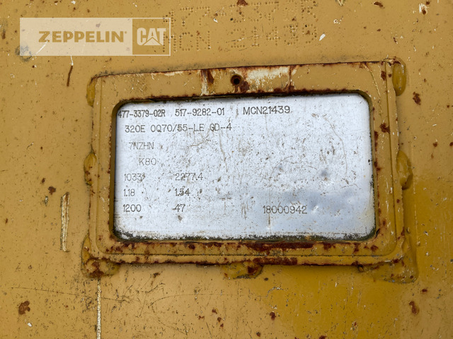 Cat Primärprodukte Kompo - Excavator bucket: picture 3 Cat Primärprodukte Kompo - Excavator bucket: picture 3