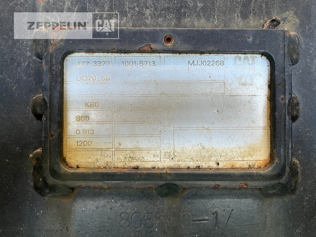 Cat Primärprodukte Kompo - Excavator bucket: picture 4 Cat Primärprodukte Kompo - Excavator bucket: picture 4
