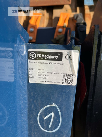 Cat Primärprodukte Kompo - Excavator bucket for Construction machinery: picture 5 Cat Primärprodukte Kompo - Excavator bucket for Construction machinery: picture 5