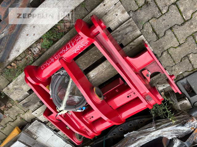 Cat Primärprodukte Kompo - Quick coupler for Construction machinery: picture 1 Cat Primärprodukte Kompo - Quick coupler for Construction machinery: picture 1