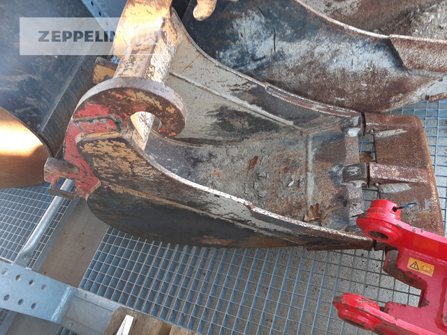 Cat UTL 400mm CW10 - Excavator bucket for Construction machinery: picture 2 Cat UTL 400mm CW10 - Excavator bucket for Construction machinery: picture 2