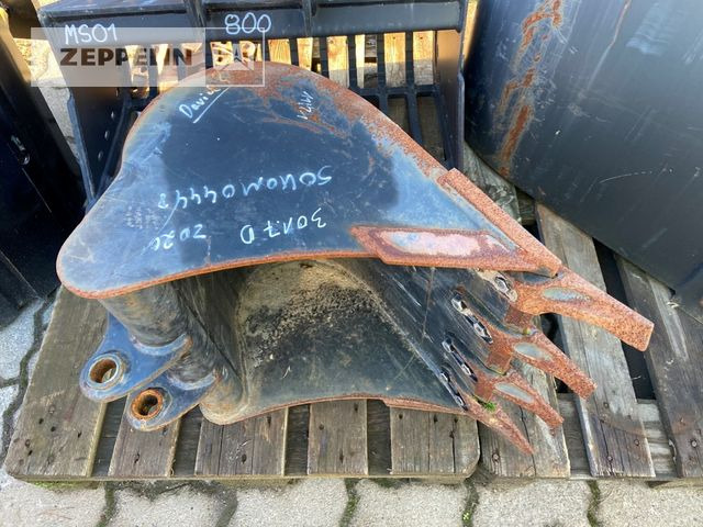 Cat UTL500 - Excavator bucket for Construction machinery: picture 2 Cat UTL500 - Excavator bucket for Construction machinery: picture 2