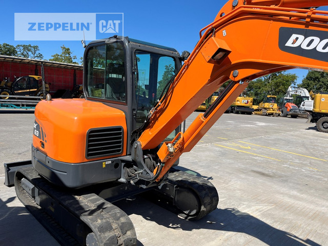 Doosan DX63-3 - Mini excavator: picture 4 Doosan DX63-3 - Mini excavator: picture 4