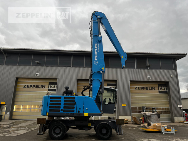 Fuchs MHL340F - Waste/ Industry handler: picture 5 Fuchs MHL340F - Waste/ Industry handler: picture 5