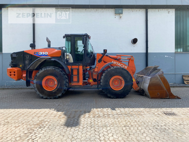 Hitachi ZW310-6 - Wheel loader: picture 3 Hitachi ZW310-6 - Wheel loader: picture 3