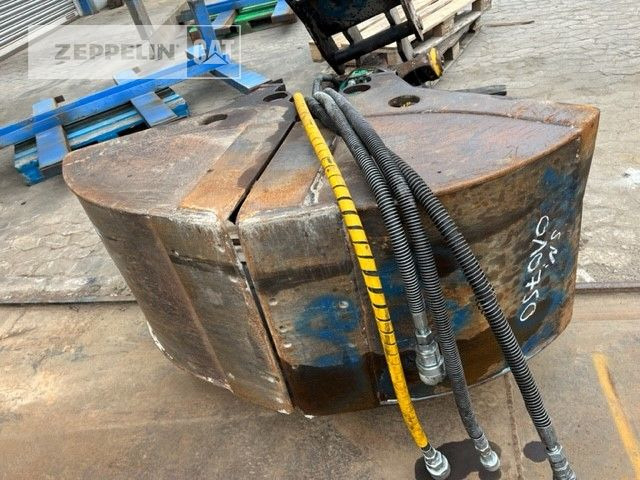 Hydraulik-Greifer-Technologie ZSG MS10 600er - Clamshell bucket for Construction machinery: picture 3 Hydraulik-Greifer-Technologie ZSG MS10 600er - Clamshell bucket for Construction machinery: picture 3