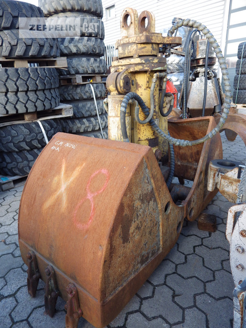 Hydraulik-Greifer-Technologie ZZ3 - Clamshell bucket: picture 4 Hydraulik-Greifer-Technologie ZZ3 - Clamshell bucket: picture 4