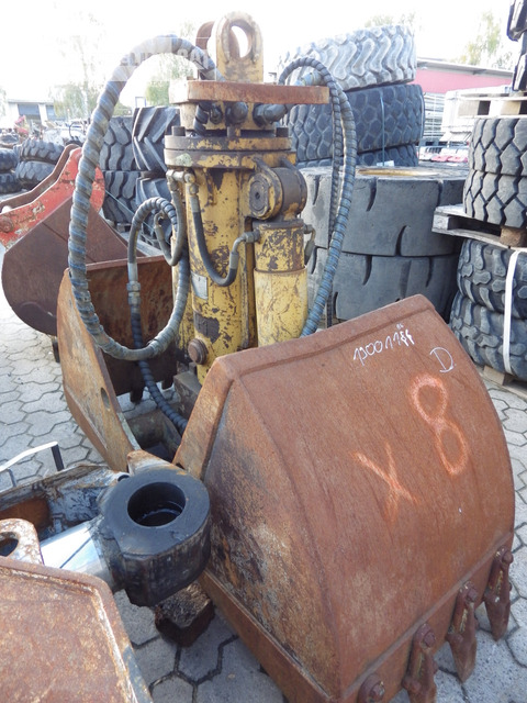 Hydraulik-Greifer-Technologie ZZ3 - Clamshell bucket: picture 3 Hydraulik-Greifer-Technologie ZZ3 - Clamshell bucket: picture 3