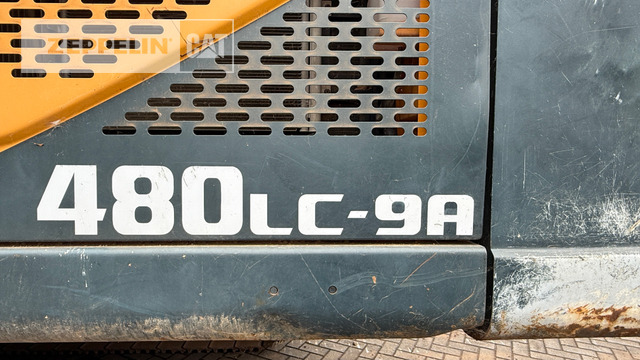 Crawler excavator Hyundai R480LC-9: picture 35