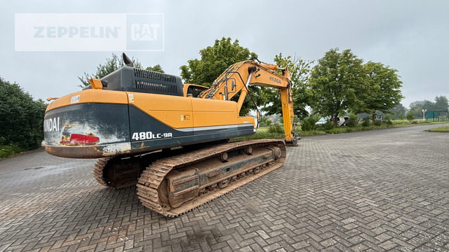Hyundai R480LC-9 - Crawler excavator: picture 3 Hyundai R480LC-9 - Crawler excavator: picture 3